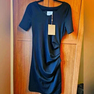 Kaffe Fully Lined Little Black Dress (XL) --NWT
